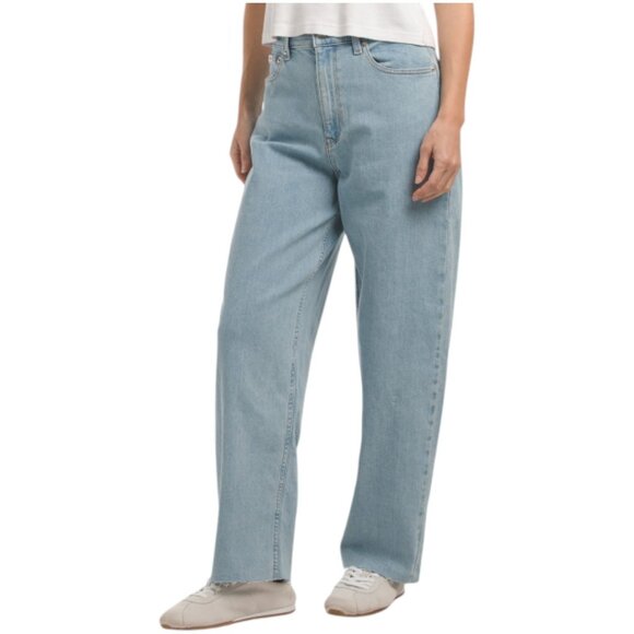 CALVIN KLEIN JEANS Barrel Leg Jeans - Picture 1 of 2